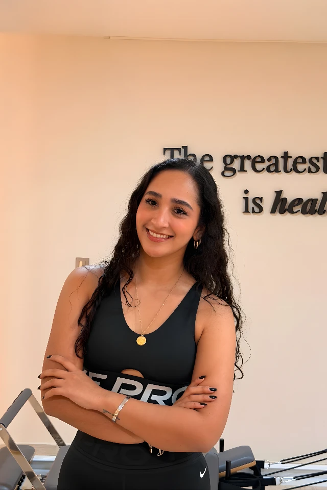 Camila — Instructora en LÜMA Pilates