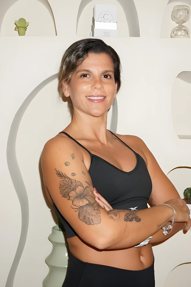 Gaby — Instructora en LÜMA Pilates